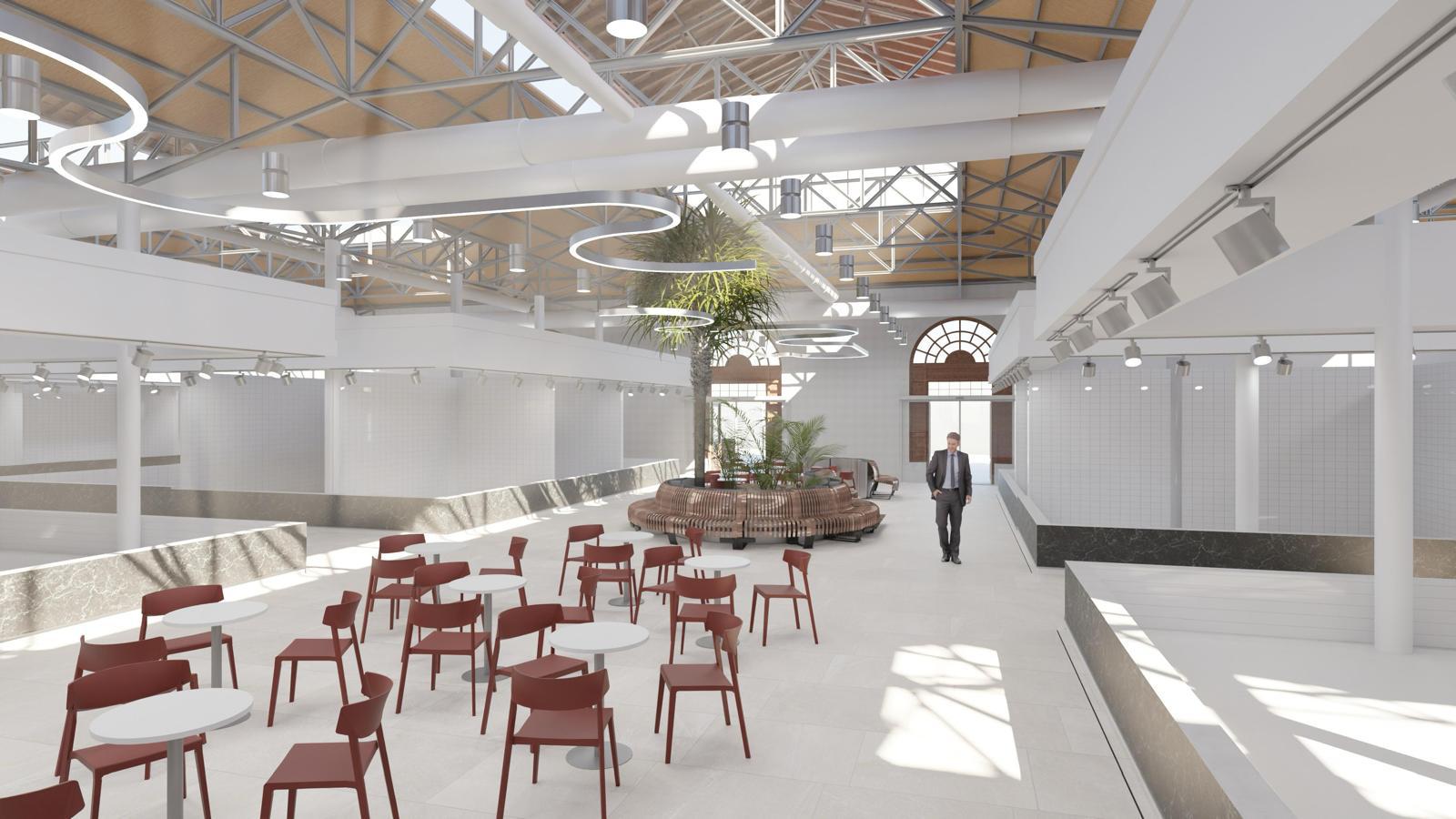 El Mercado Central de Castellón se trasladará a Santa Clara mientras se aborda su reforma integral El Mercado Central de Castellón se trasladará a Santa Clara mientras se aborda su reforma integral