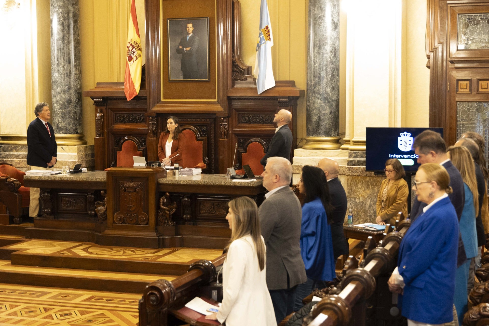 El pleno de A Coruña insta a las administraciones a buscar soluciones para los cooperativistas de Xuxán El pleno de A Coruña insta a las administraciones a buscar soluciones para los cooperativistas de Xuxán