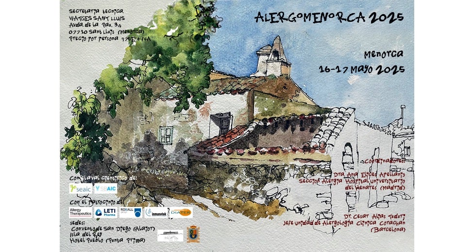 Vuelve Alergomenorca con la asistencia de expertos nacionales en tratamiento de alergias Vuelve Alergomenorca con la asistencia de expertos nacionales en tratamiento de alergias