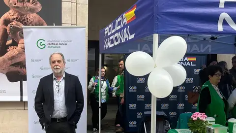 José Manuel Ramón y Cajal, presidente de AECC Huesca José Manuel Ramón y Cajal, presidente de AECC Huesca