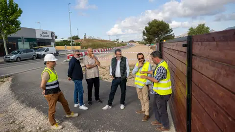 Avanzan sin demoras las obras del Camí Vell d’Altea a su paso por el municipio de l’Alfàs del Pi Avanzan sin demoras las obras del Camí Vell d’Altea a su paso por el municipio de l’Alfàs del Pi