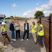 Avanzan sin demoras las obras del Camí Vell d’Altea a su paso por el municipio de l’Alfàs del Pi Avanzan sin demoras las obras del Camí Vell d’Altea a su paso por el municipio de l’Alfàs del Pi