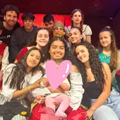 Grupo de alumnos del IES de Benidorm que han representado su propia versión de la Carta Pobla Grupo de alumnos del IES de Benidorm que han representado su propia versión de la Carta Pobla