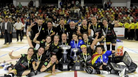 Victòria Porta: "En Vila-Sana el hockey patines está por delante de ser del Barça o del Real Madrid"