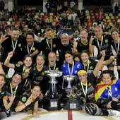 Victòria Porta: "En Vila-Sana el hockey patines está por delante de ser del Barça o del Real Madrid" Victòria Porta: "En Vila-Sana el hockey patines está por delante de ser del Barça o del Real Madrid"
