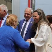 O Presidente, José Tomé, visita unha das residencias da Deputación