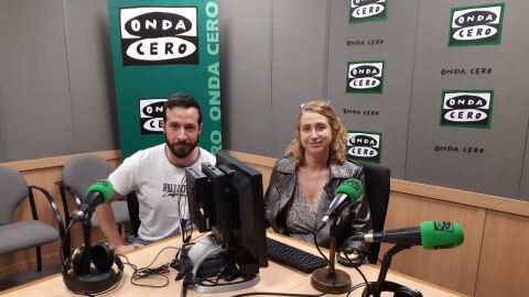 Isaac Torregrosa y M&ordf; &Aacute;ngeles Del&aacute;s