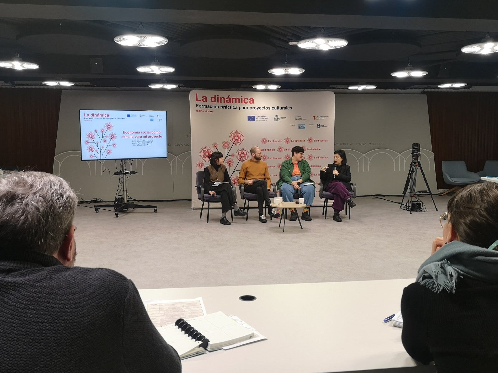 Málaga acoge hasta el próximo viernes 9 de mayo la 4ª edición del campus La Dinámica Málaga acoge hasta el próximo viernes 9 de mayo la 4ª edición del campus La Dinámica