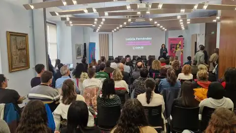 Huesca acoge un foro para promover el bilingüismo en la FP Huesca acoge un foro para promover el bilingüismo en la FP