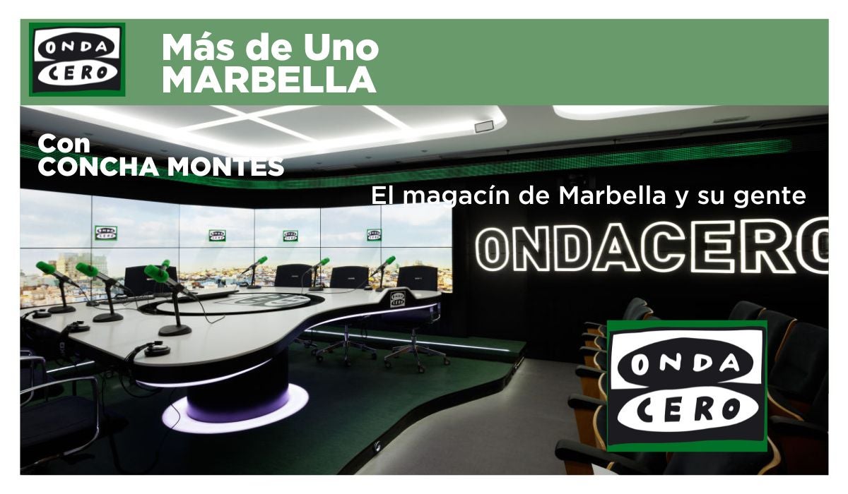 Más de Uno Marbella 12.20. Viernes 6 junio 2025 Más de Uno Marbella 12.20. Viernes 6 junio 2025