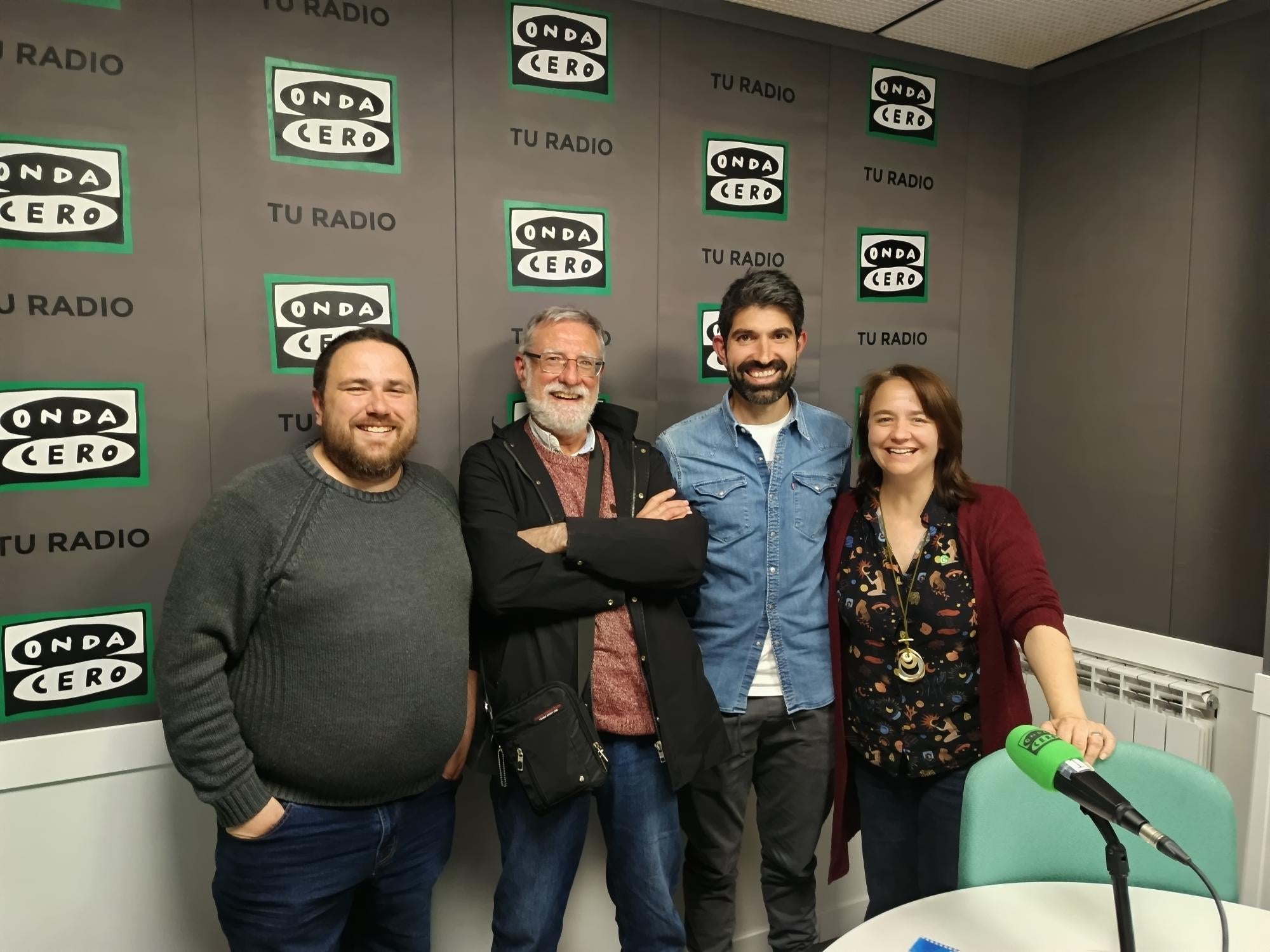 Cónclave mensual de periodistas de Teruel en Onda Cero Cónclave mensual de periodistas de Teruel en Onda Cero