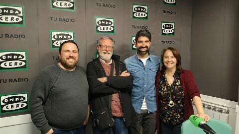 Tertulia de periodistas