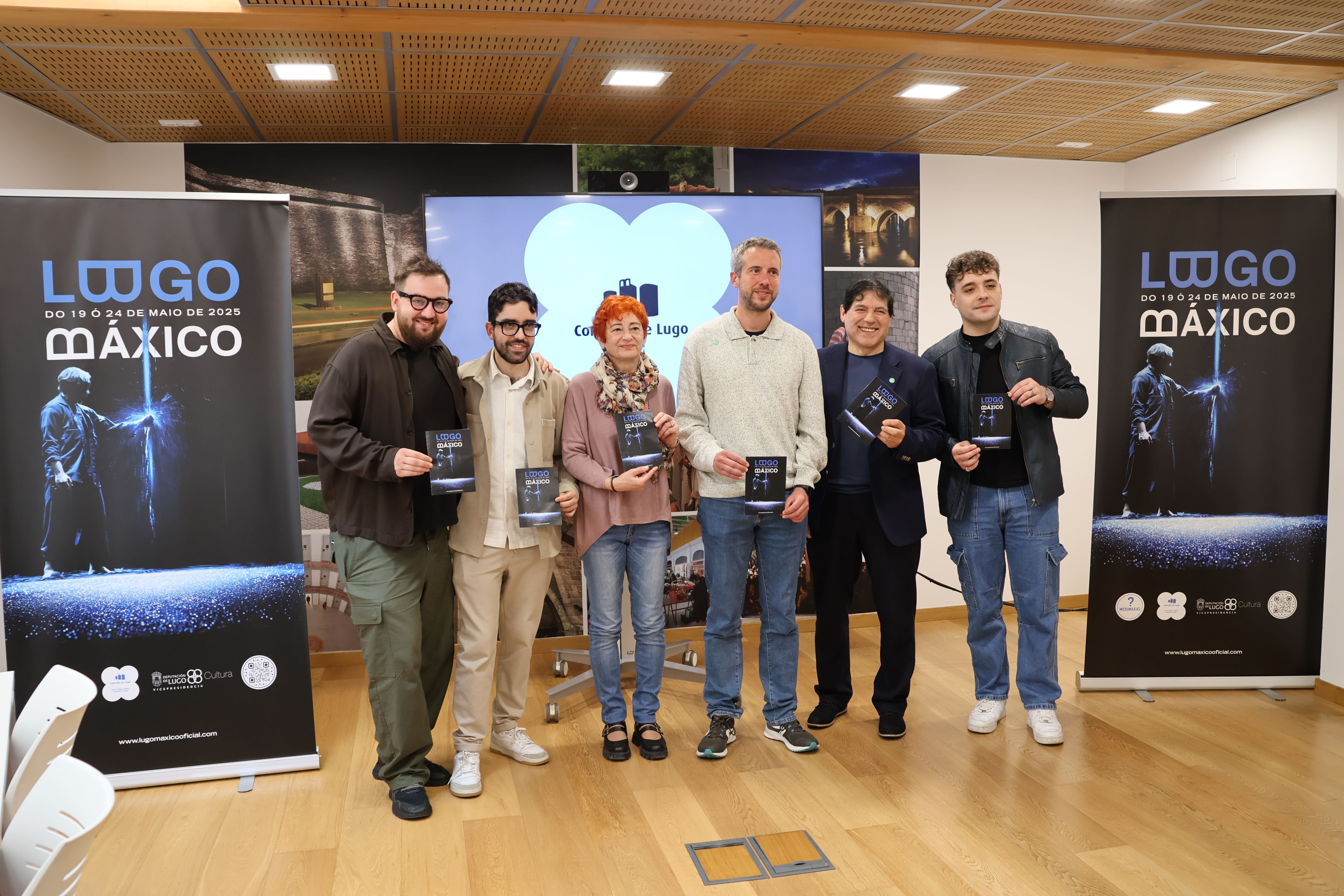 Lugo Máxico se celebrará del 19 al 24 de mayo Lugo Máxico se celebrará del 19 al 24 de mayo