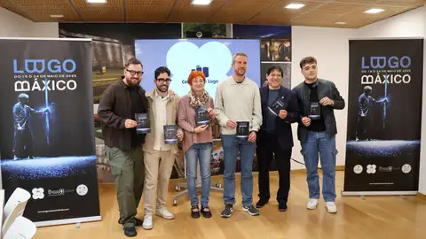 Presentación de Lugo Máxico onda cero