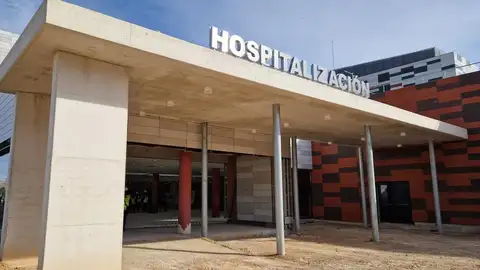 La finalización de las obras del hospital de Teruel está prevista para diciembre de 2025 HOSPITAL TERUEL