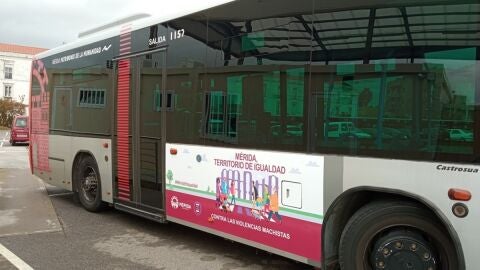 Bus urbano de Mérida