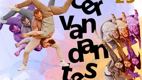 Cartel del Festival de danza Contempor&aacute;nea en Espacios no Convencionales de Alcal&aacute; de Henares 2025