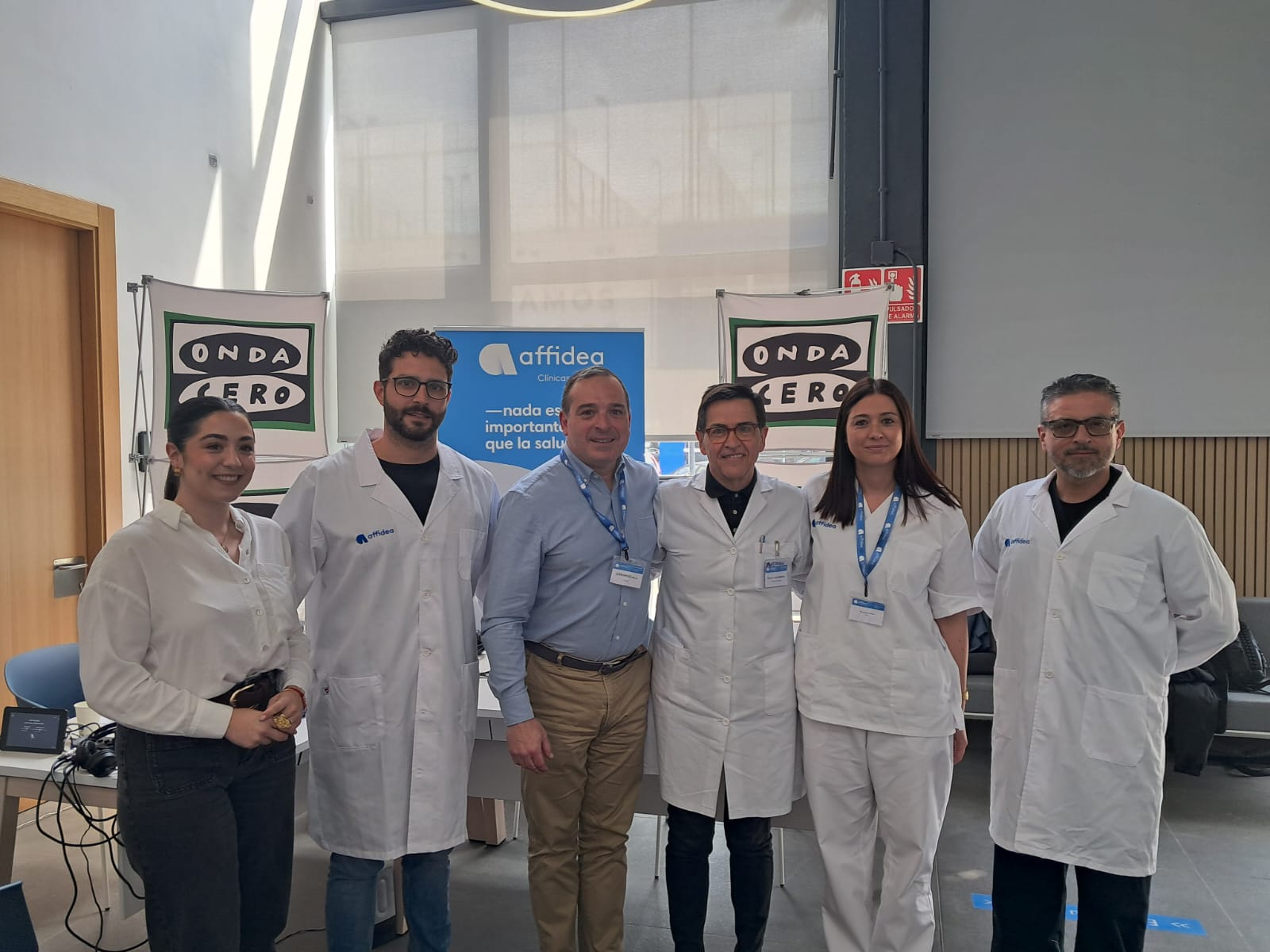 Más de Uno Valencia desde Affidea Clínica Atenea Alfafar 08/05/2025 Más de Uno Valencia desde Affidea Clínica Atenea Alfafar 08/05/2025