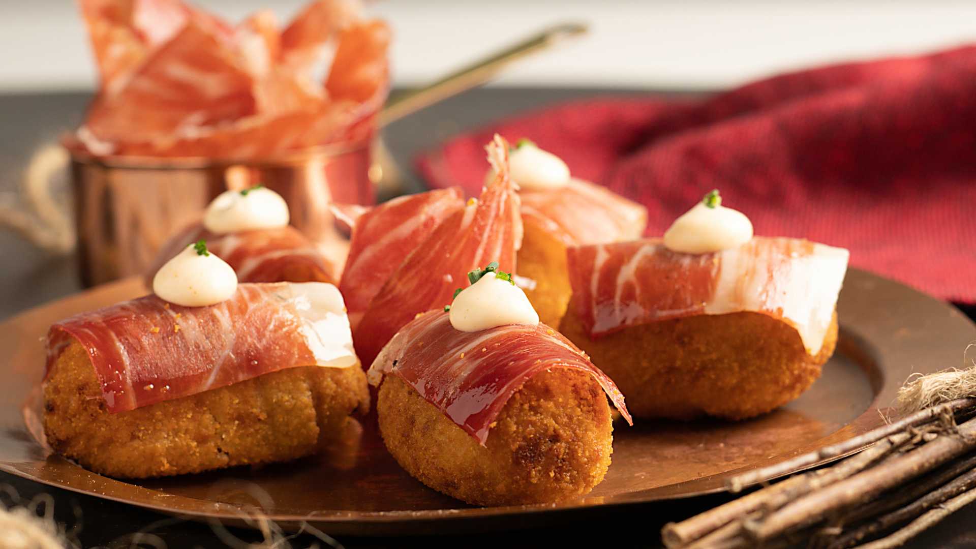 Una semana 'Croqueteando por Torrevieja' con propuestas creativas y mucho sabor Una semana 'Croqueteando por Torrevieja' con propuestas creativas y mucho sabor