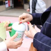 Cuestación Asociación Española Contra el Cáncer