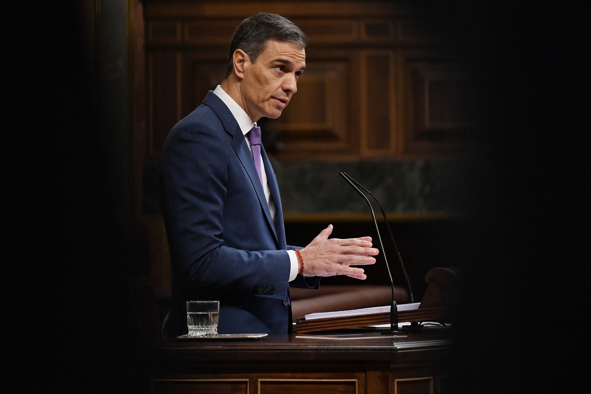 Pedro Sánchez pide al nuevo Papa, León XIV, que fortalezca "el diálogo y la defensa de derechos humanos" Pedro Sánchez pide al nuevo Papa, León XIV, que fortalezca "el diálogo y la defensa de derechos humanos"