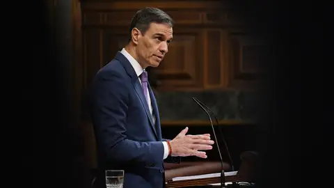 Pedro Sánchez pide al nuevo Papa, León XIV, que fortalezca "el diálogo y la defensa de derechos humanos" Pedro Sánchez pide al nuevo Papa, León XIV, que fortalezca "el diálogo y la defensa de derechos humanos"