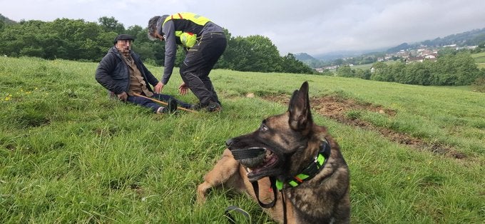 Localizado un varón de 95 años desaparecido ayer en Elizondo Localizado un varón de 95 años desaparecido ayer en Elizondo