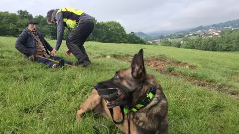 Localizado un varón de 95 años desaparecido ayer en Elizondo Localizado un varón de 95 años desaparecido ayer en Elizondo