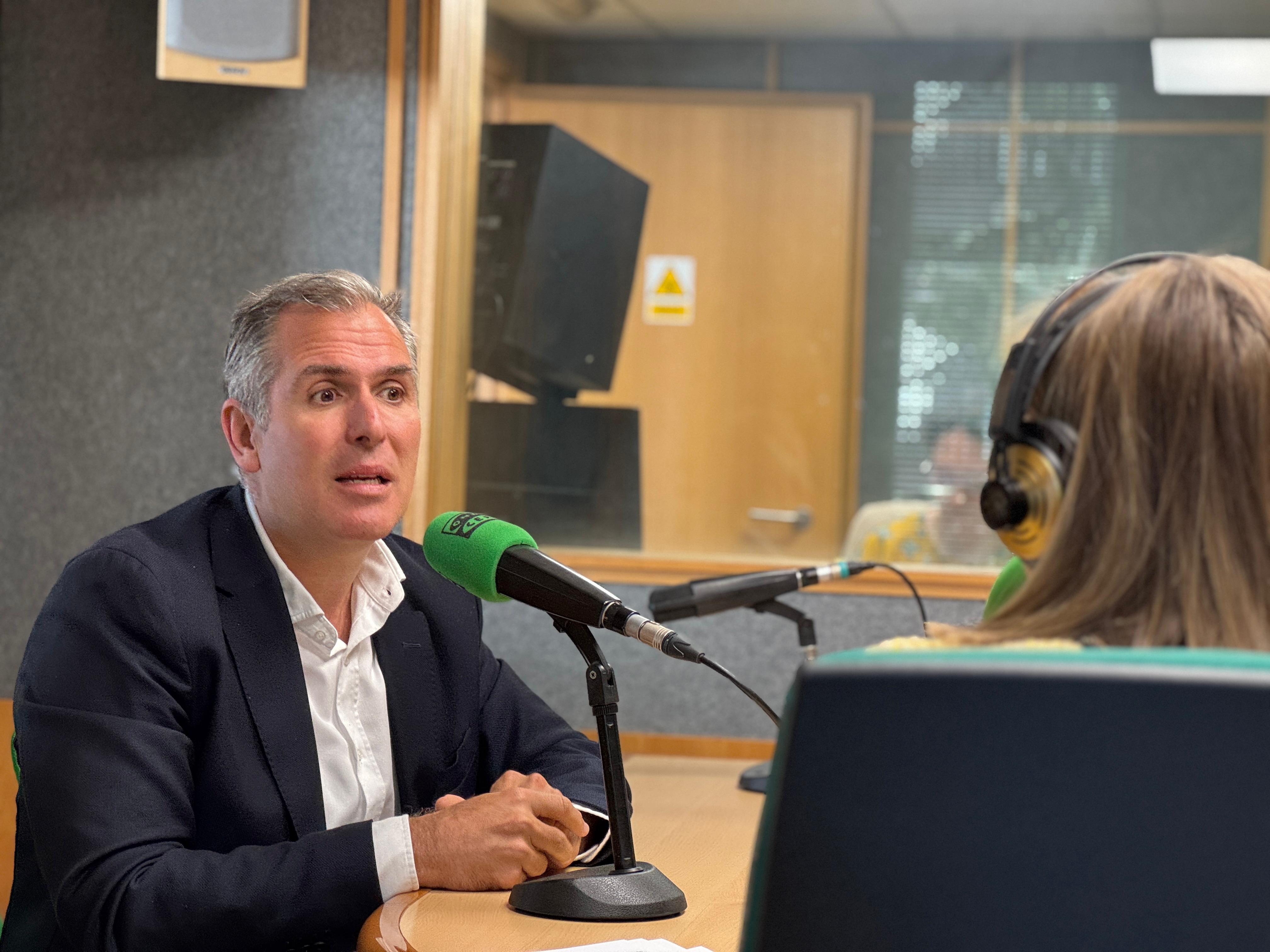 Domínguez: “Confío en que Lores vote a favor de nuestra moción para desbloquear el dragado del Lérez” Domínguez: “Confío en que Lores vote a favor de nuestra moción para desbloquear el dragado del Lérez”