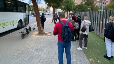 El servicio del TRAM entre Villajoyosa y Benidorm seguir&aacute; con autobuses hasta el 11 de junio por retrasos en las obras