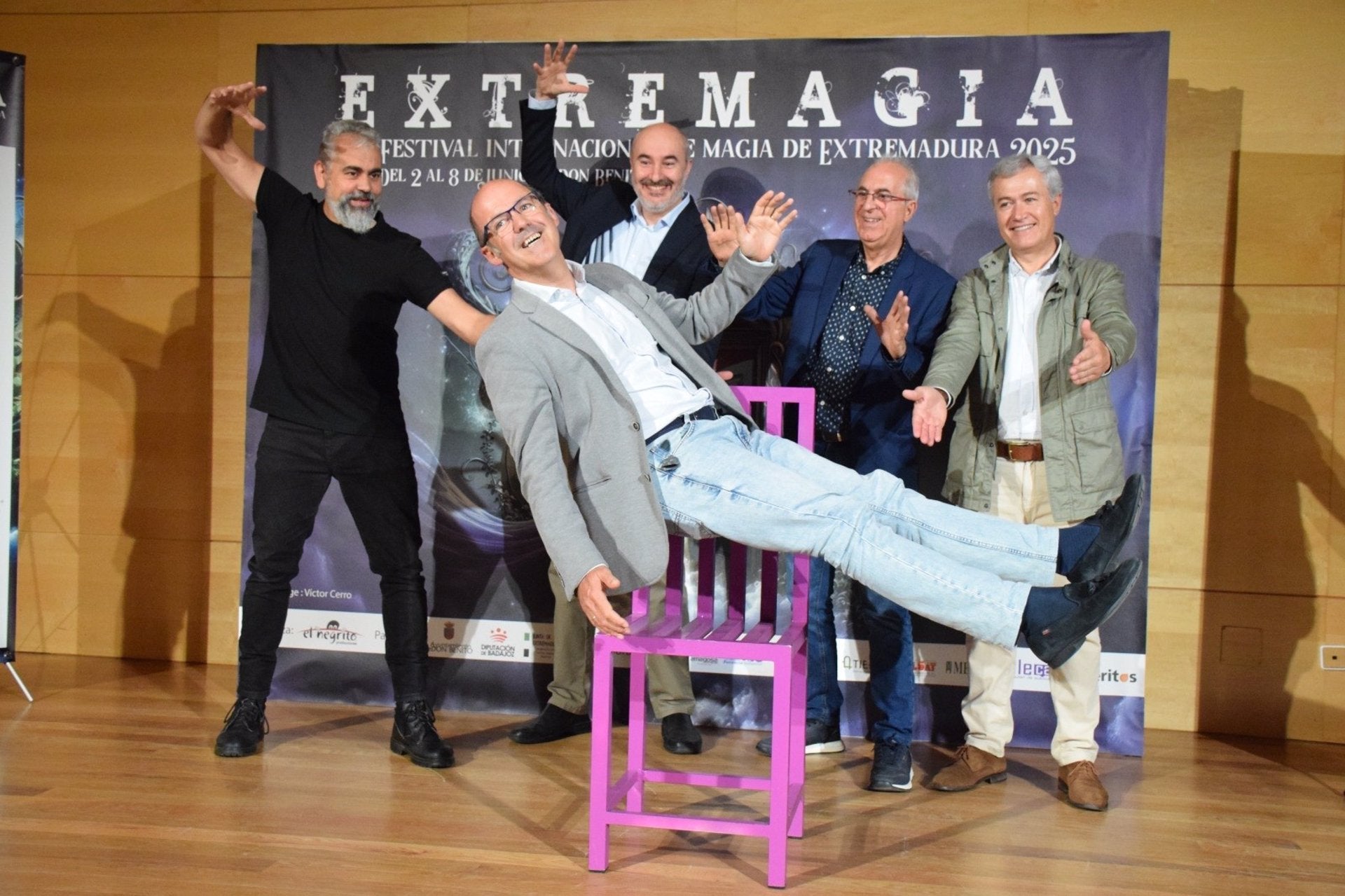 Extremagia amplía sus escenarios a Medellín y a las siete entidades locales menores de Don Benito en su 16ª edición Extremagia amplía sus escenarios a Medellín y a las siete entidades locales menores de Don Benito en su 16ª edición