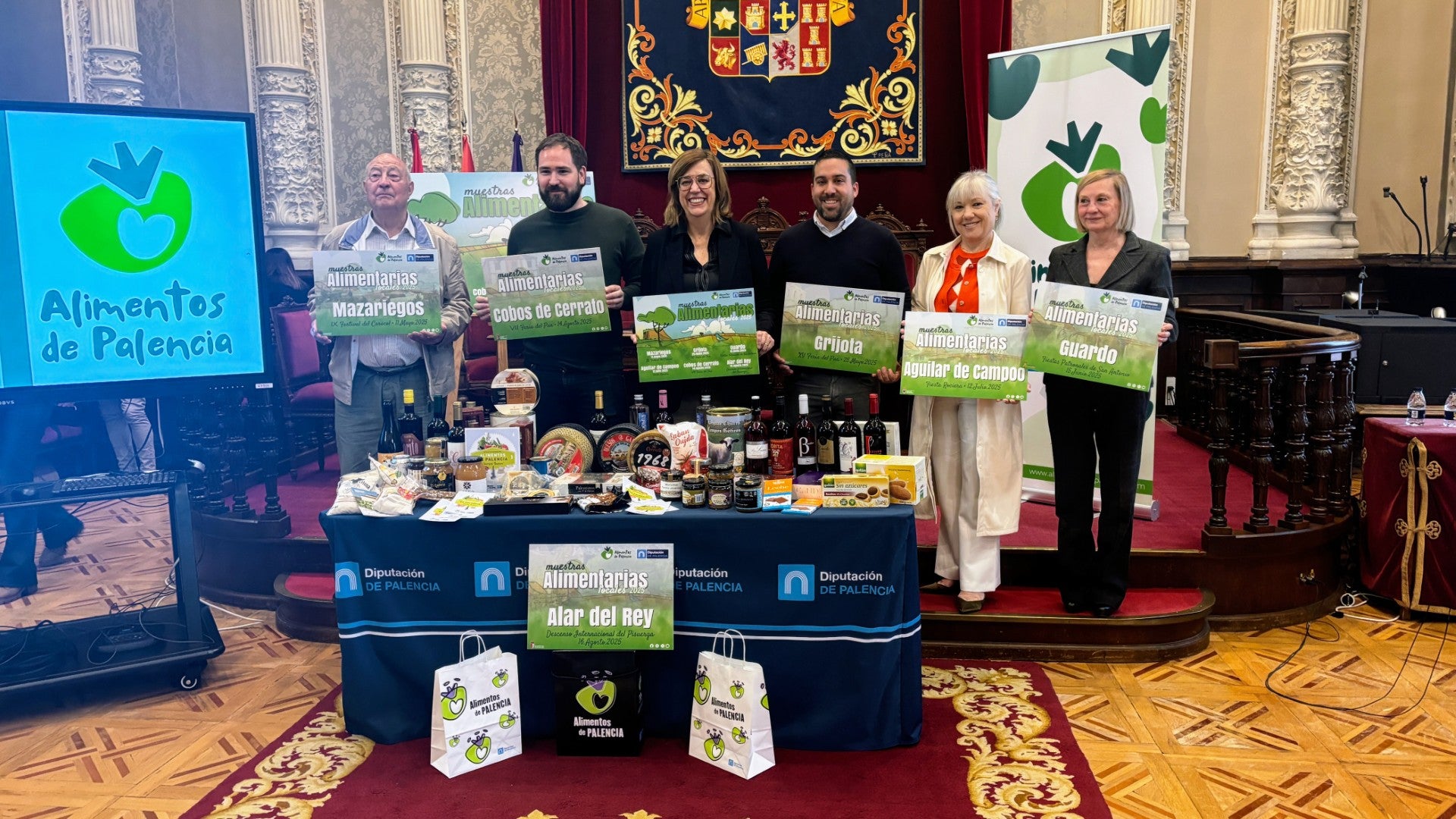 Seis citas conforman el programa de las Muestras Alimentarias Locales de la Diputación de Palencia Seis citas conforman el programa de las Muestras Alimentarias Locales de la Diputación de Palencia