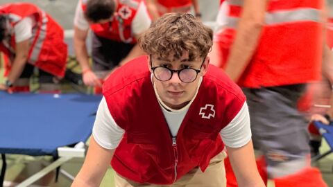 'Hacemos desde el coraz&oacute;n', lema para celebrar el D&iacute;a Mundial de la Cruz Roja