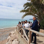 Altea estrena nuevo tramo de la senda peatonal de la Playa de Cap Negret