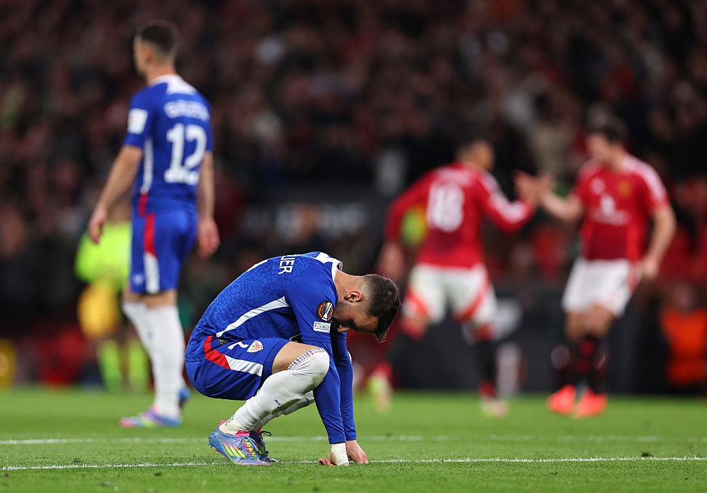 El Athletic no obra el milagro y dice adiós a la Europa League El Athletic no obra el milagro y dice adiós a la Europa League