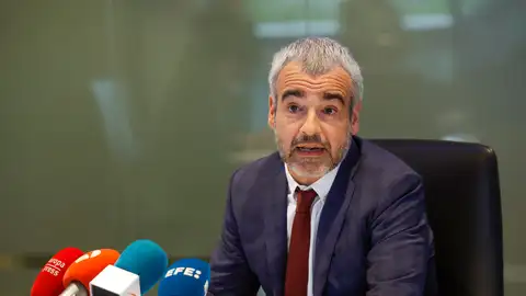 El presidente de Aena, Maurici Lucena El presidente de Aena, Maurici Lucena