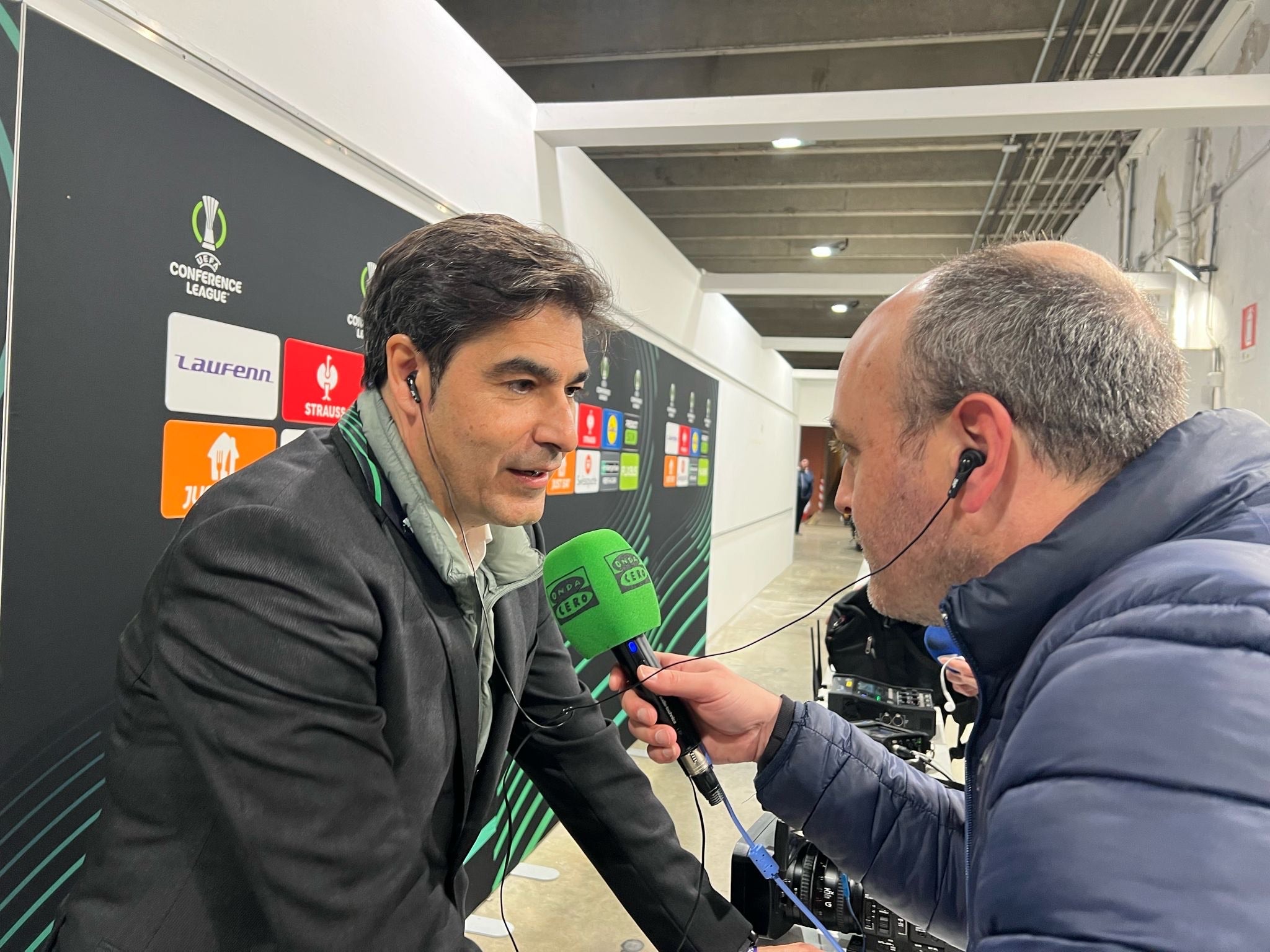 Ángel Haro, tras el pase a la final de la Conference: "El beticismo merecía esta alegría" Ángel Haro, tras el pase a la final de la Conference: "El beticismo merecía esta alegría"