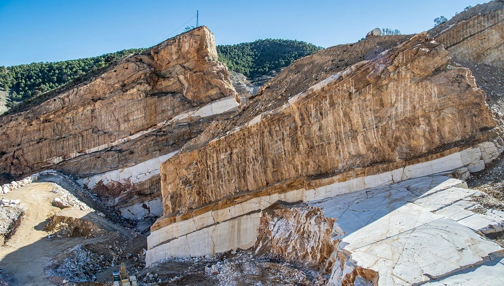 Cantera de mármol Cantera de mármol