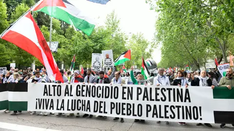 La Red Solidaria contra la Ocupación de Palestina ha convocado para este sábado una manifestación en Madrid para denunciar "el genocidio en Palestina" y el comercio de armas con Israel La Red Solidaria contra la Ocupación de Palestina ha convocado para este sábado una manifestación en Madrid para denunciar "el genocidio en Palestina" y el comercio de armas con Israel