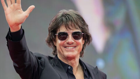Tom Cruise asiste a la alfombra roja de la pel&iacute;cula "Mission: Impossible - The Final Reckoning"
