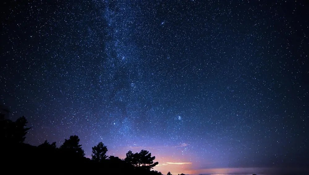Los cielos oscuros del Valle del Almanzora, como éste de Bacares, son perfectos para el astroturismo Los cielos oscuros del Valle del Almanzora, como éste de Bacares, son perfectos para el astroturismo