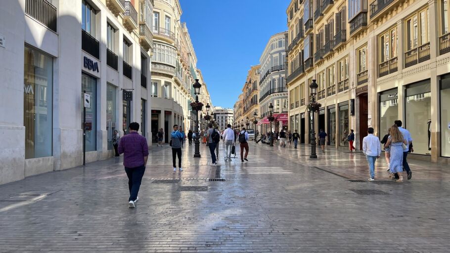 Calle Larios (M&aacute;laga)