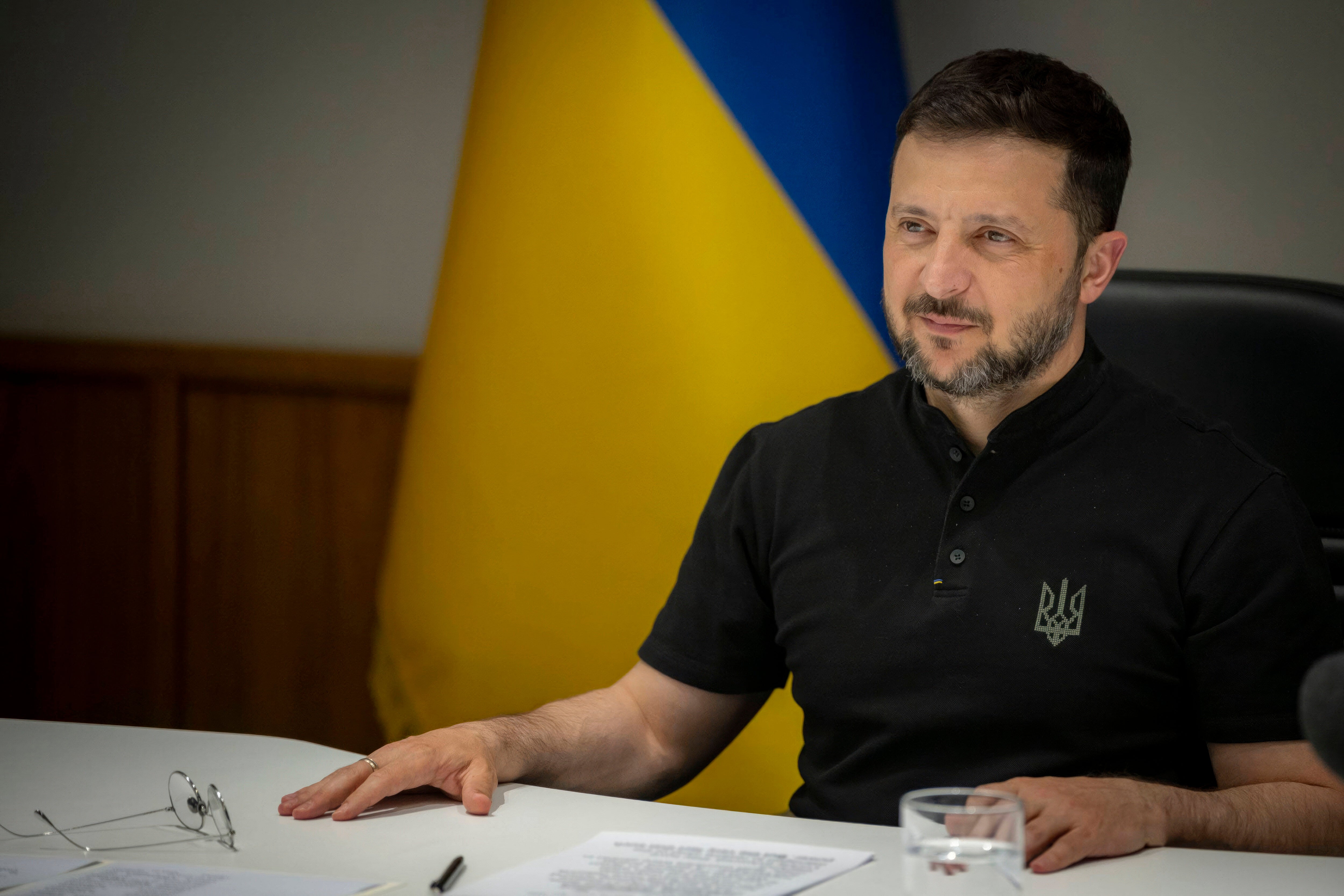 Zelenski, dispuesto a reunirse con Putin el jueves: "Espero que esta vez los rusos no busquen excusas" Zelenski, dispuesto a reunirse con Putin el jueves: "Espero que esta vez los rusos no busquen excusas"