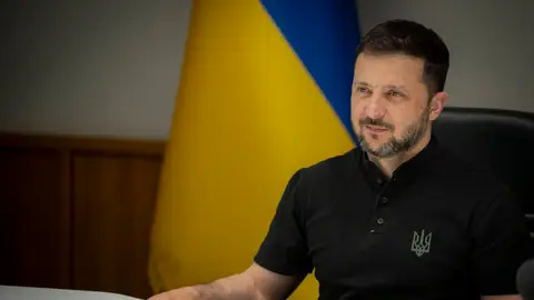 Zelenski, presidente de Ucrania Zelenski, presidente de Ucrania