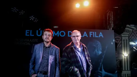 Los cantantes Manolo García (i) y Quimi Portet (d), del ‘Último de la Fila’ Los cantantes Manolo García (i) y Quimi Portet (d), del ‘Último de la Fila’