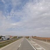 La A-4 a su paso por Herencia