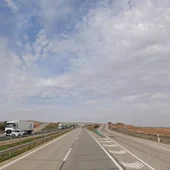 La A-4 a su paso por Herencia La A-4 a su paso por Herencia
