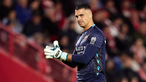 Jugador del Levante Andr&eacute;s Fern&aacute;ndez. Foto de archivo 