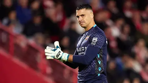 Jugador del Levante Andrés Fernández. Foto de archivo Jugador del Levante Andrés Fernández. Foto de archivo