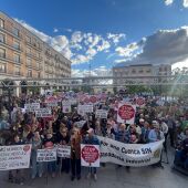Concentración en Socuéllamos contra las plantas de biometano que se quieren ubicar en esta localidad